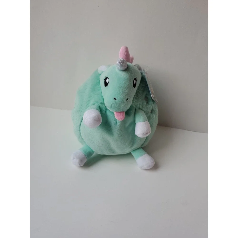 Squishable Snugglemi‎ Snackers Mint Baby Unicorn Bite Size Stuffed Plush